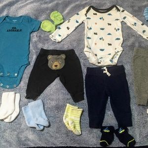 Newborn Onesie Set